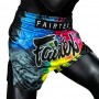 Fairtex BS1938 "Acid Jazz" Шорты Тайский Бокс Black